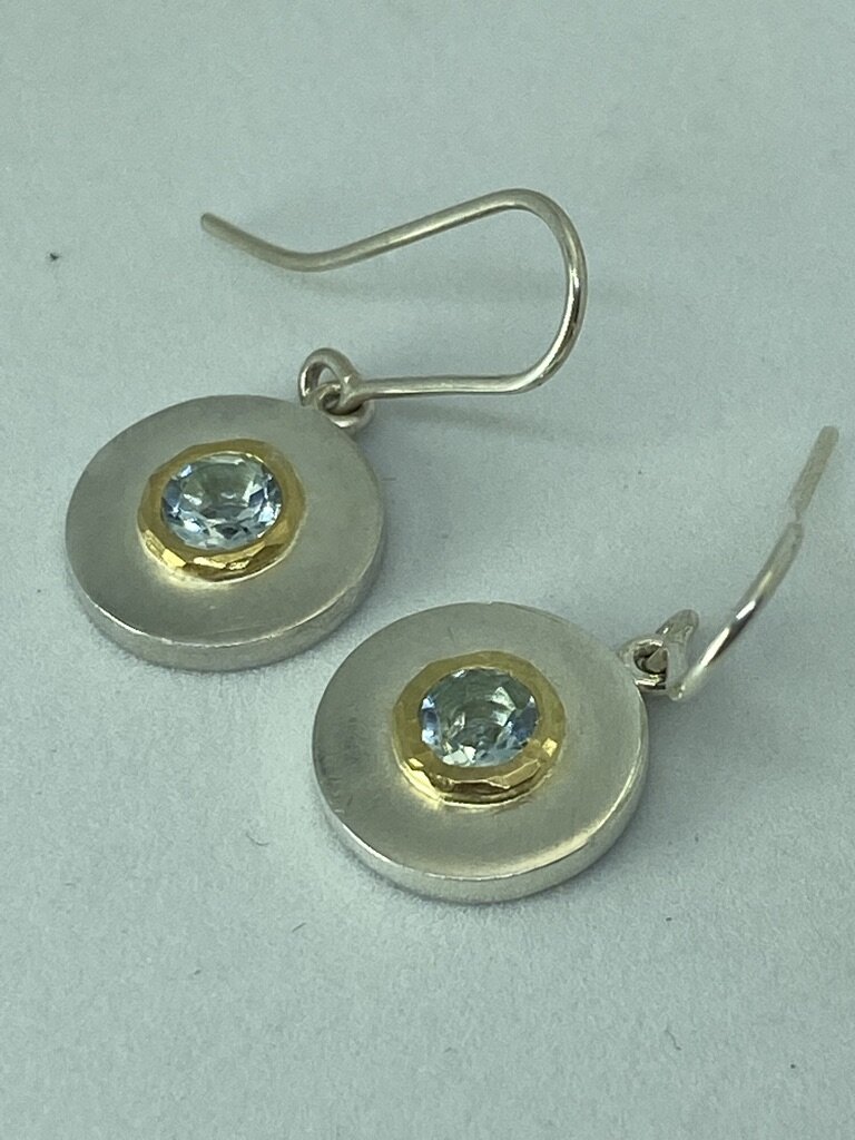 Disc Earrings