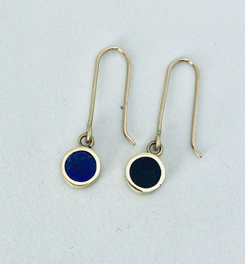 Dot Earrings (reversable)