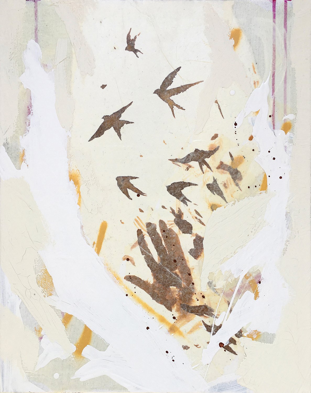 Untitled (Migratory Birds), 2021