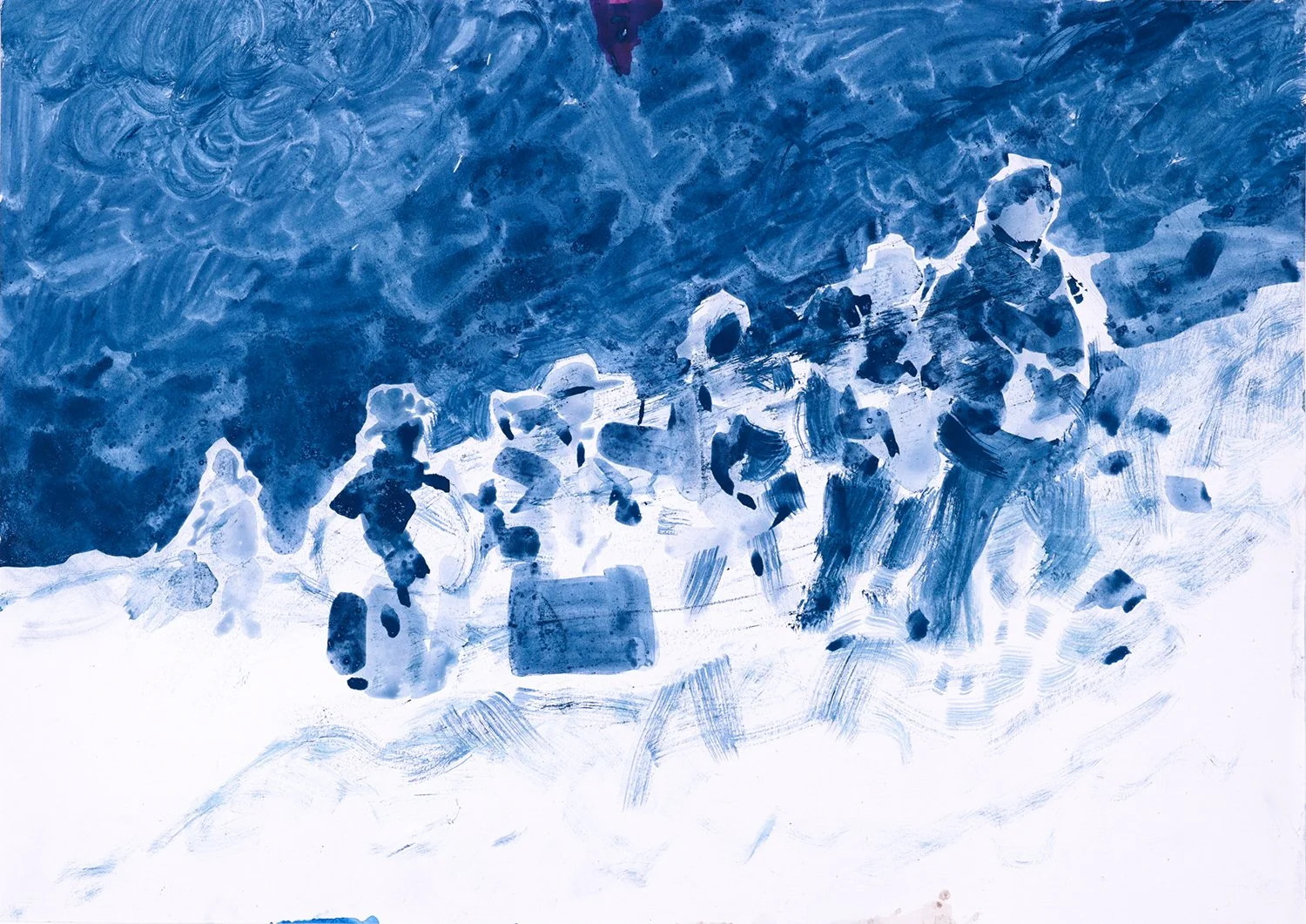 Troupe in the Snow, 2025
