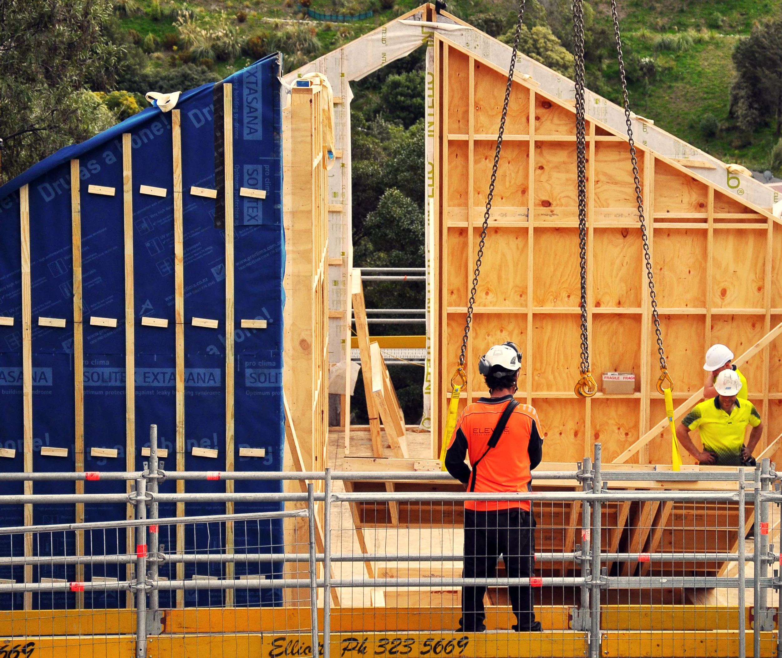 Ecopanel structural insulated panel