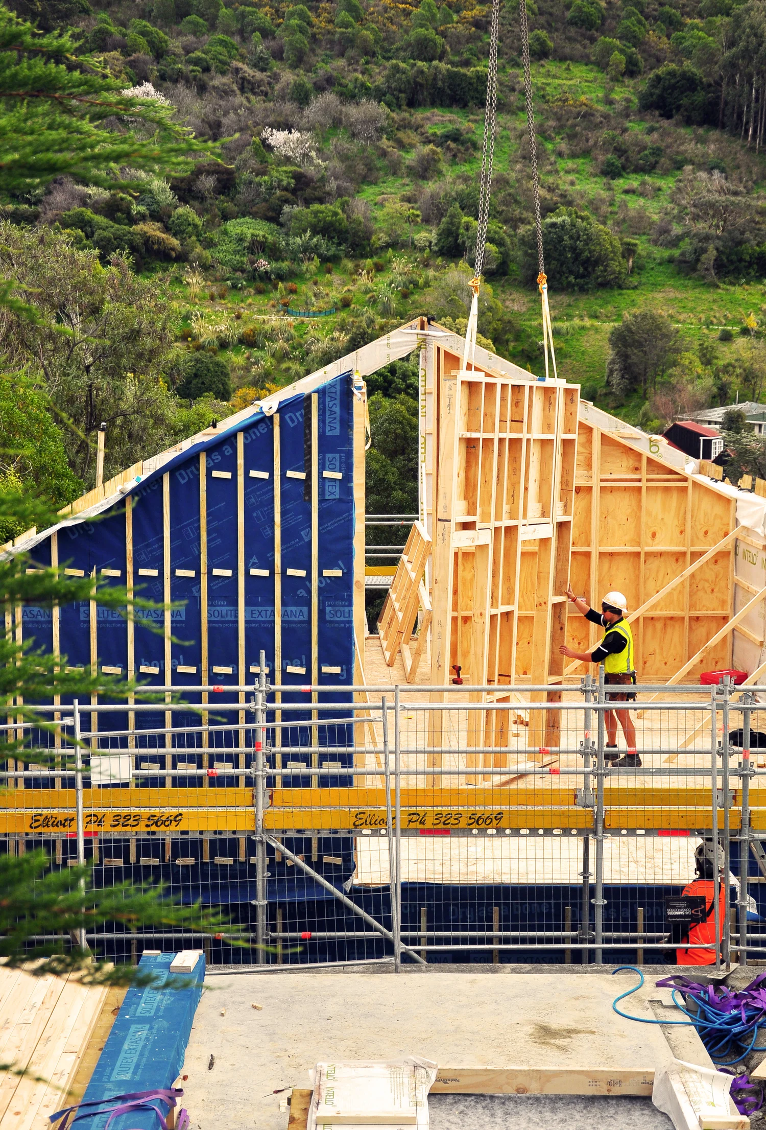 prefab exterior wall panels on Eco Panel