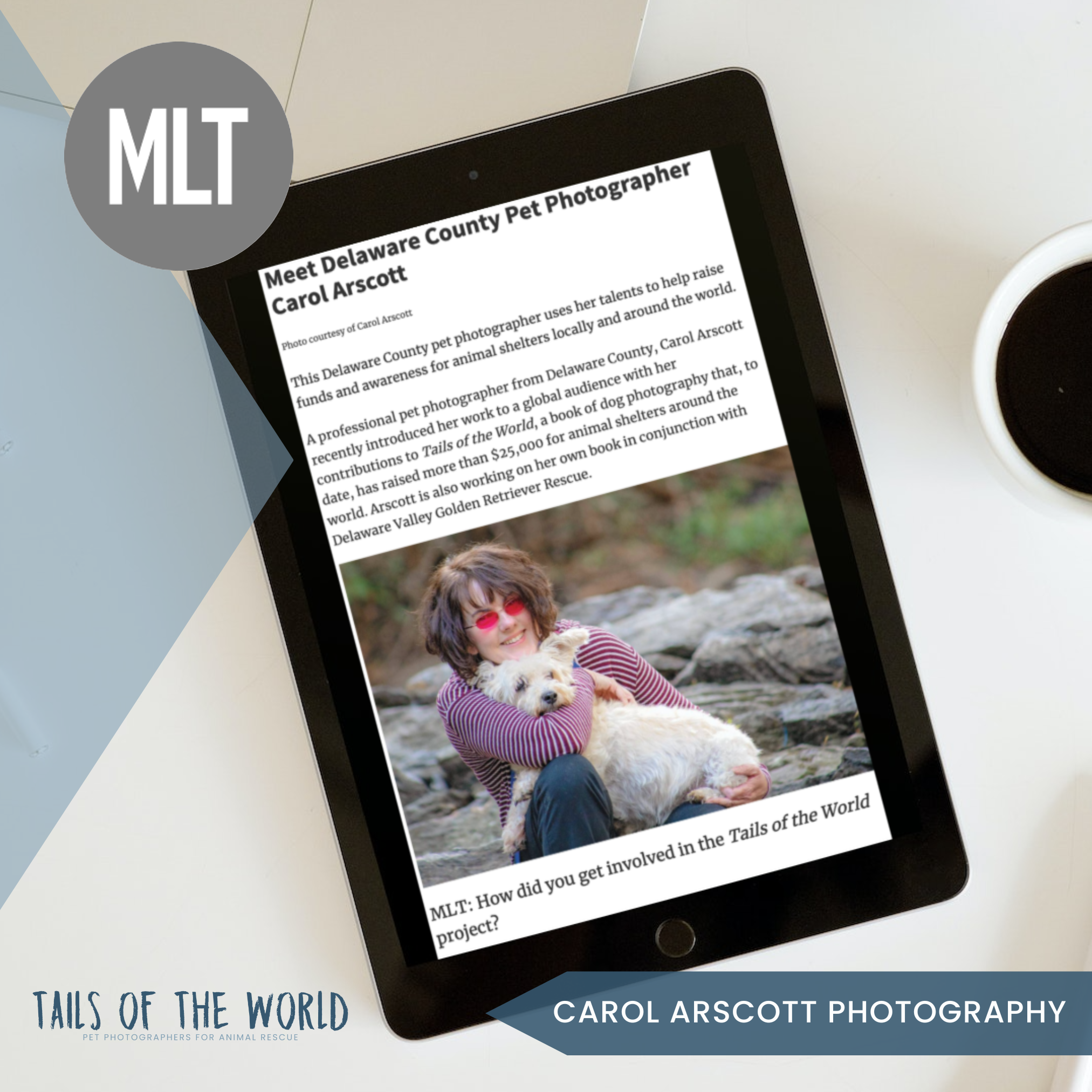 Meet Delaware County Pet Photographer Carol Arscott: MainLine Today