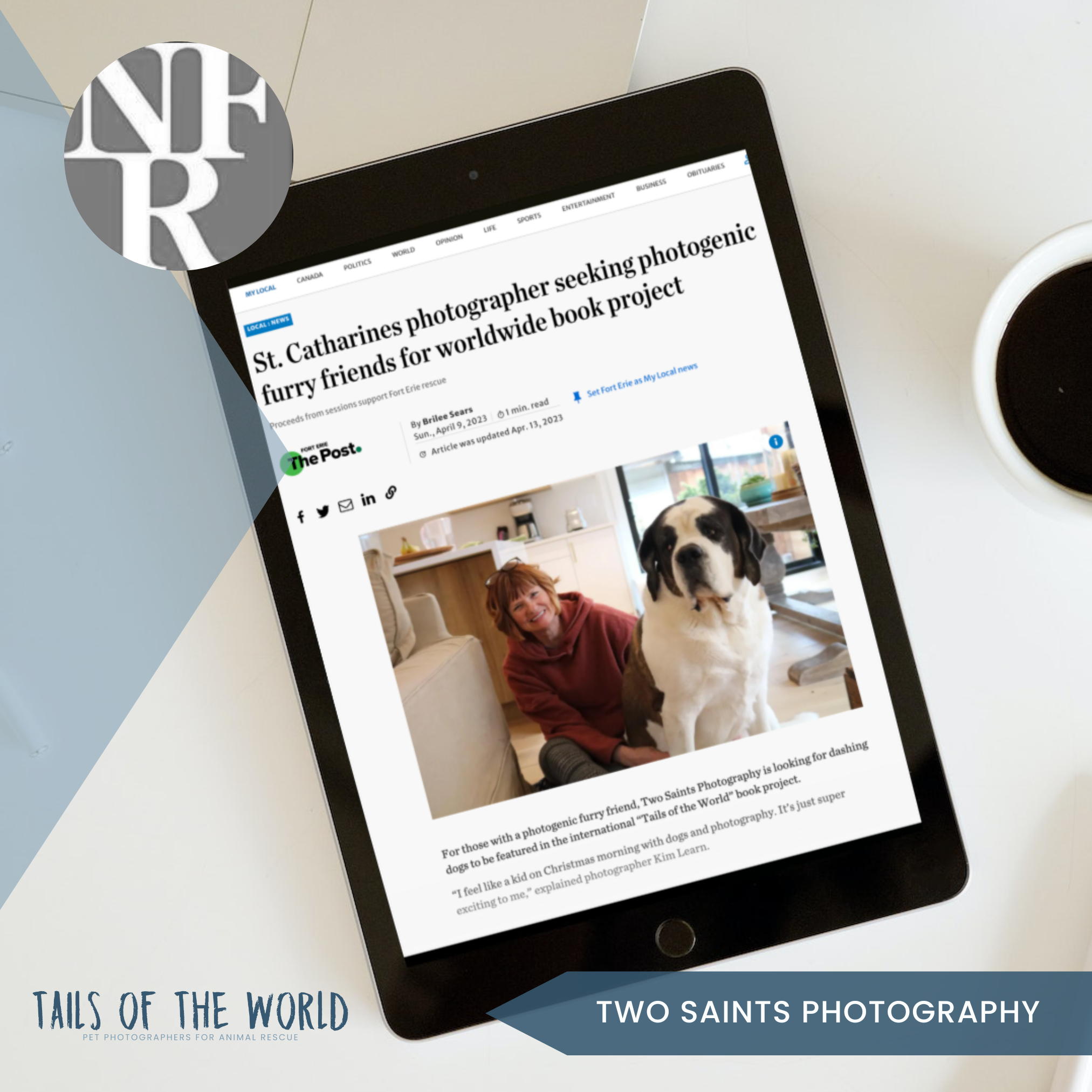 St. Catharines photographer seeking photogenic furry friends for worldwide book project: Niagara Falls Review