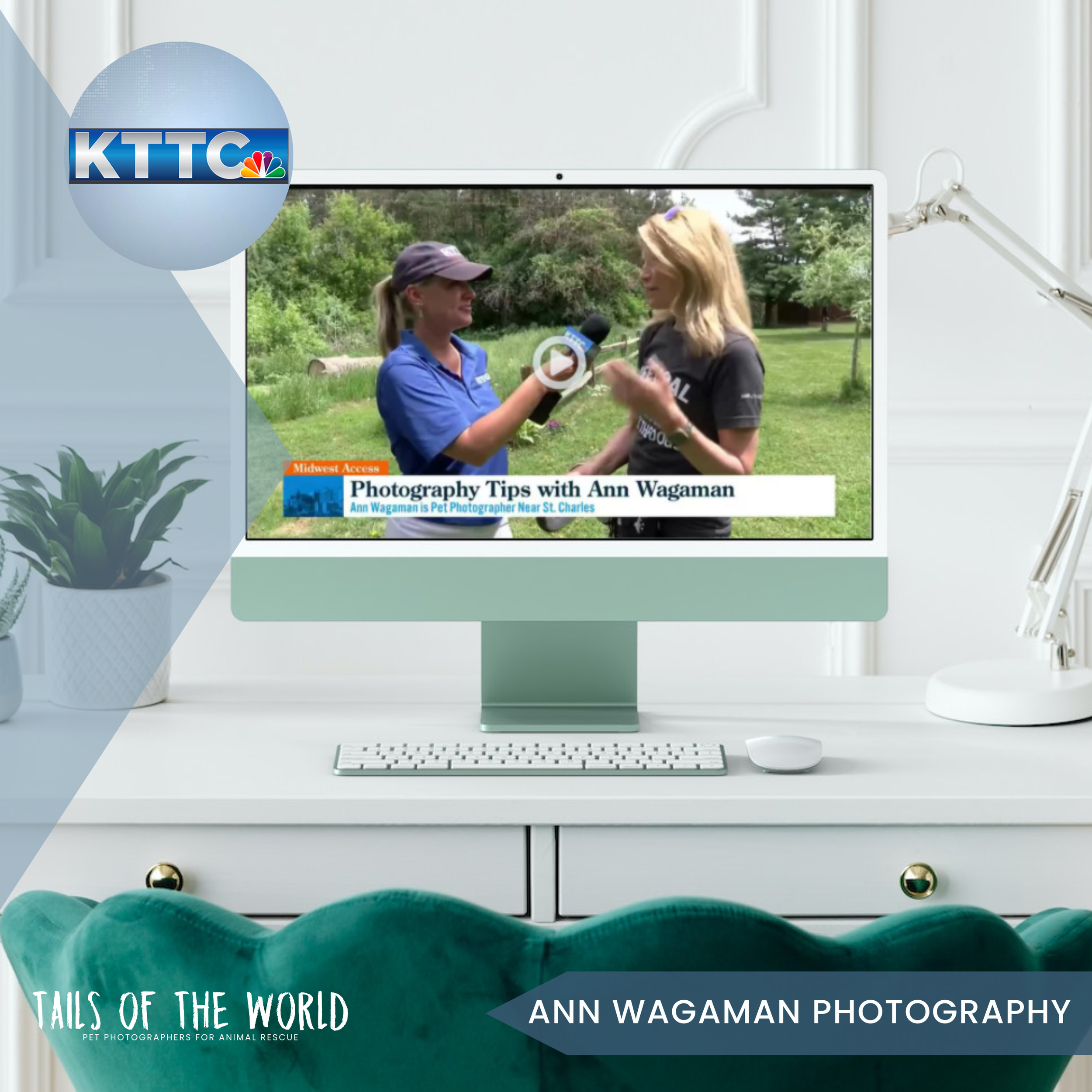 Pet photographer Ann Wagaman joins Midwest Access