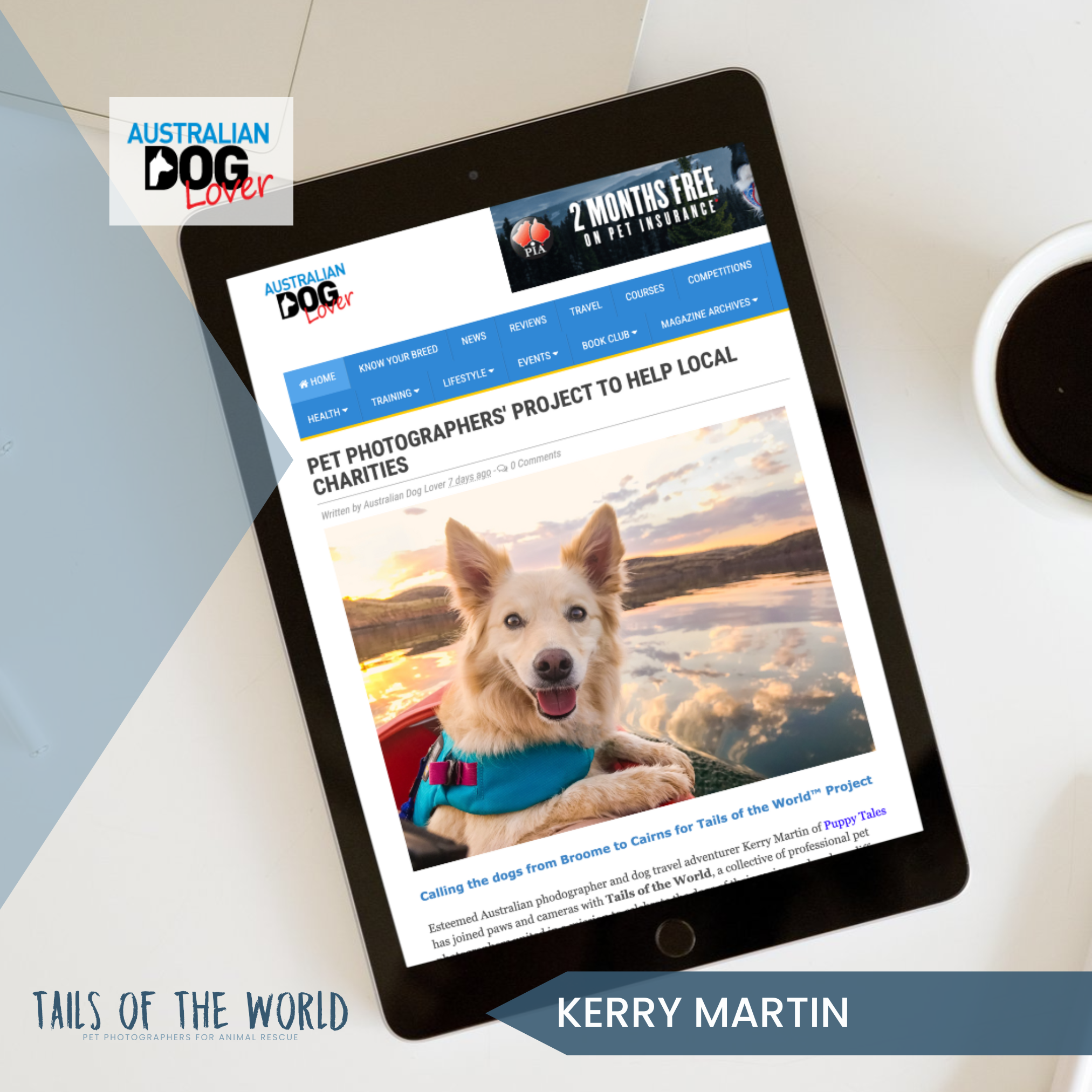 PET PHOTOGRAPHERS' PROJECT TO HELP LOCAL CHARITIES
