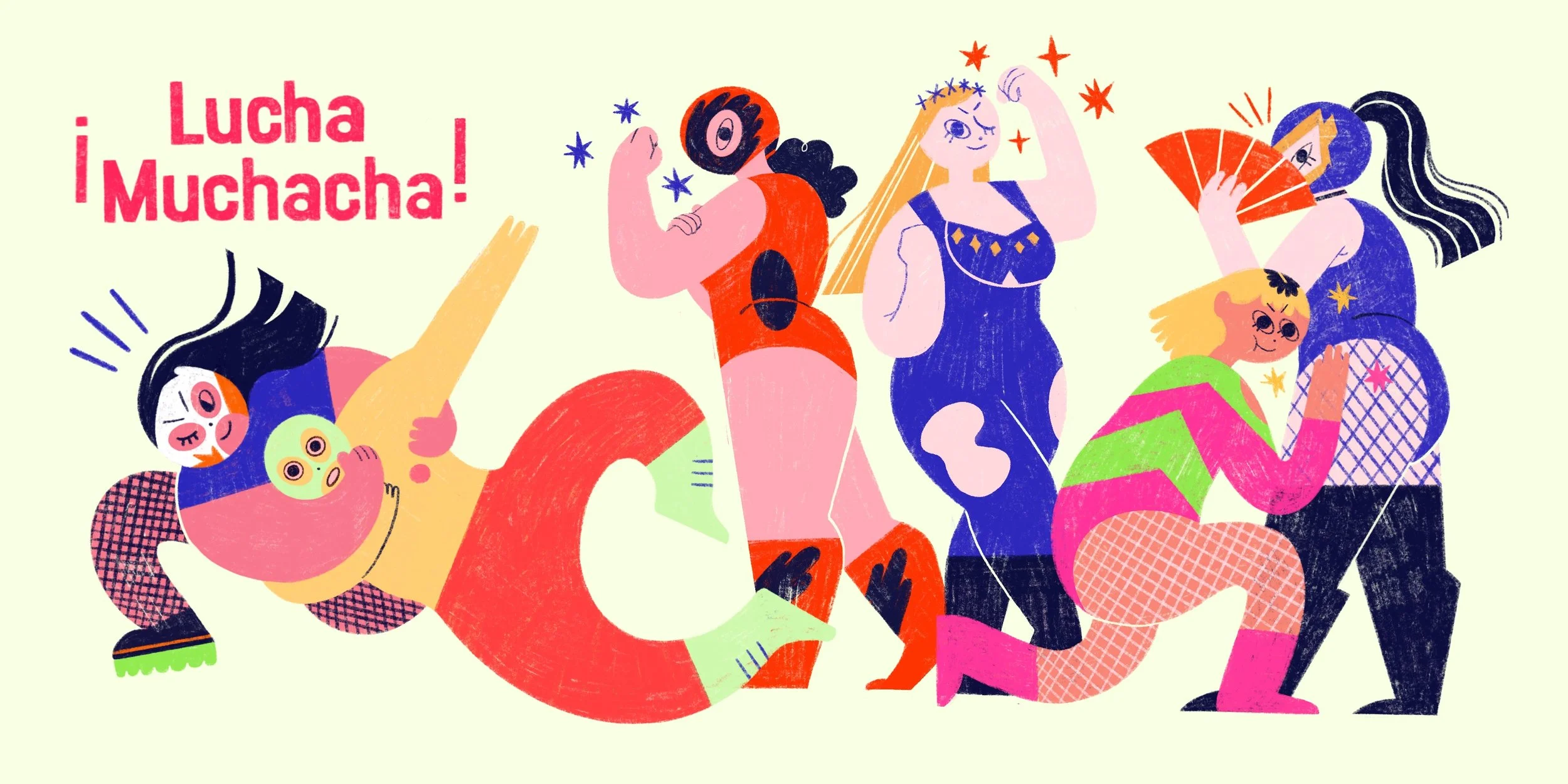 Lucha Muchacha