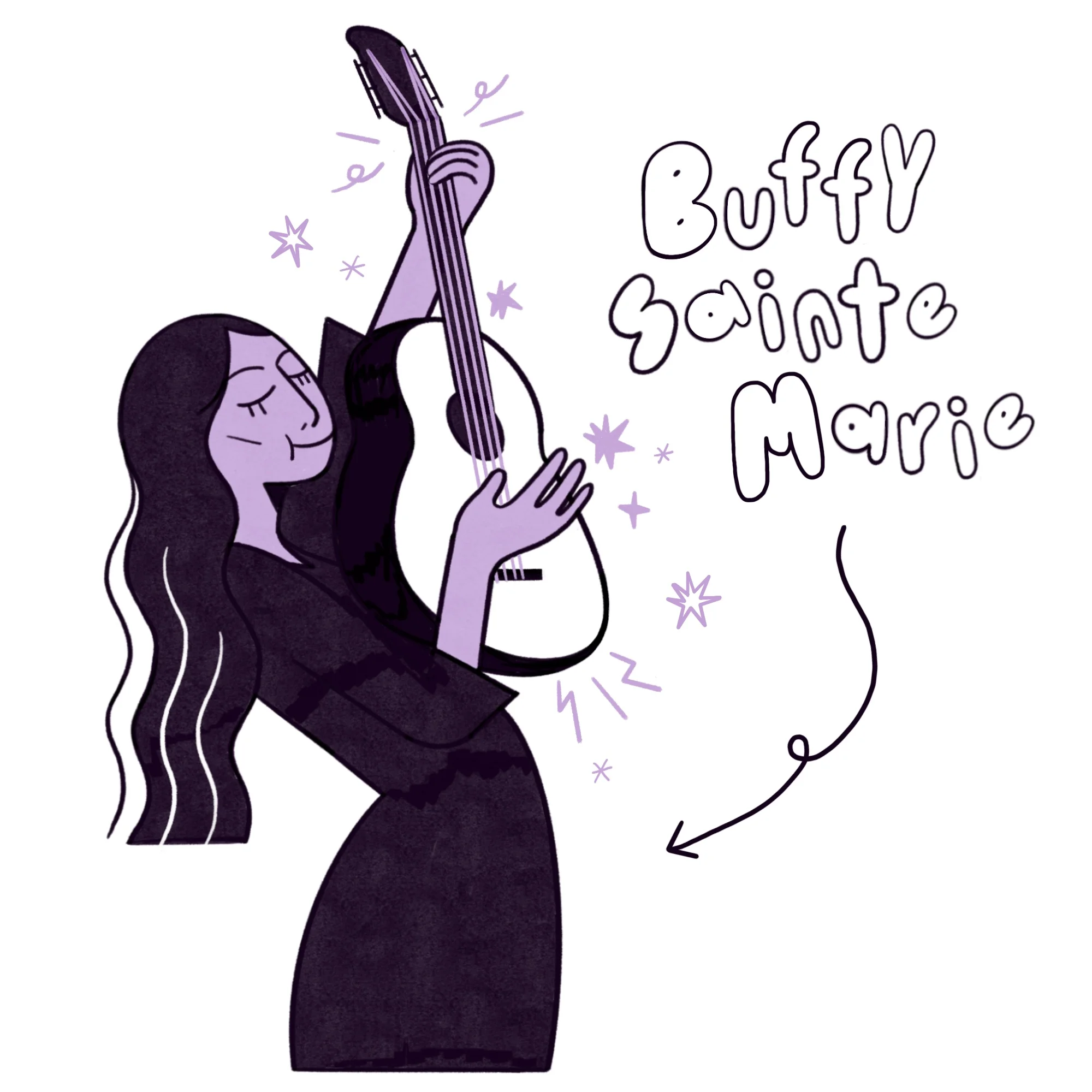 Buffy Sainte Marie