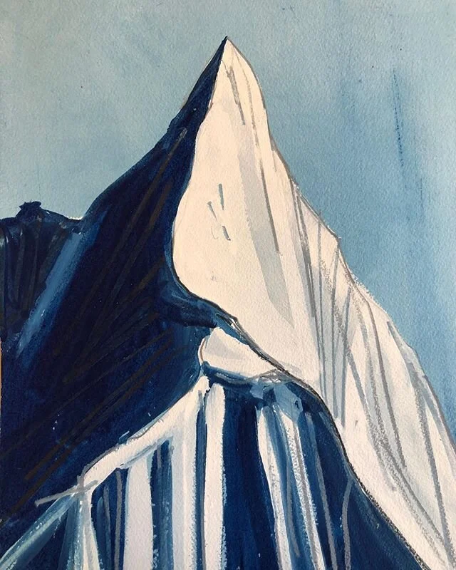 Little Mountain painting for sale &pound;275. Unframed 31x23cm. Please DM me if you&rsquo;re interested.