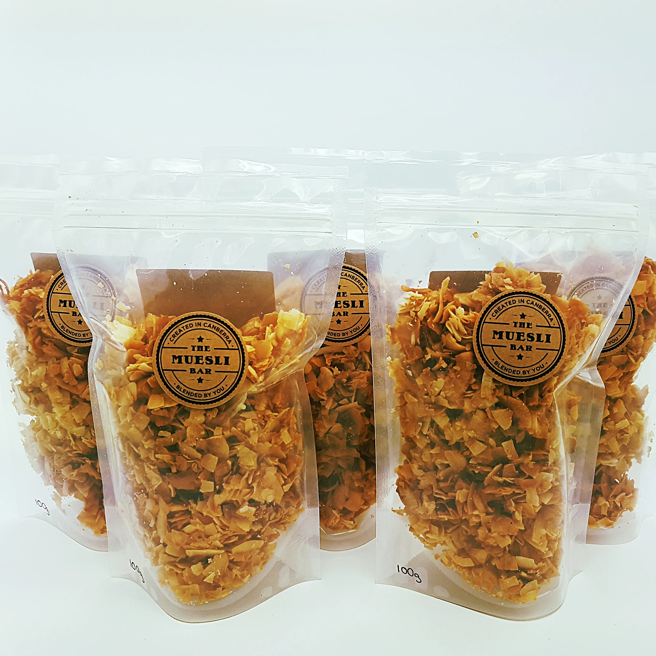 Toasted coconut