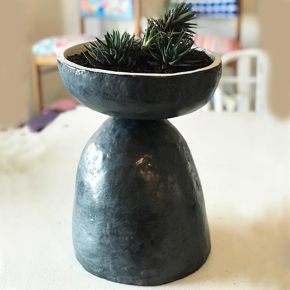 Planter approx 210mm w x 400mm high