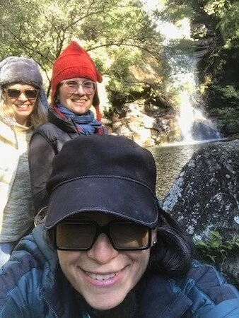 Mini Ha Ha Waterfall walk.