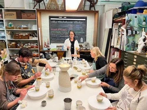 NEWS from Lisa: Warm sake and sarcocornias