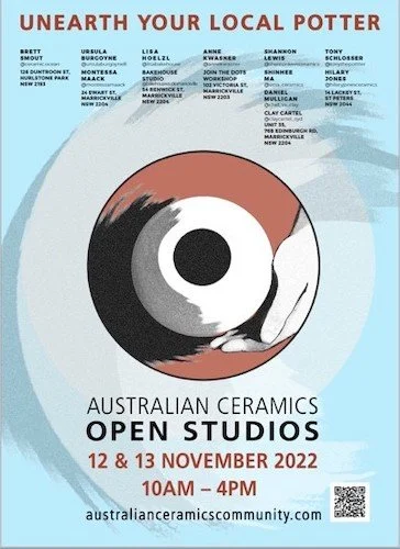 AUSTRALIAN CERAMICS OPEN STUDIOS TRAIL