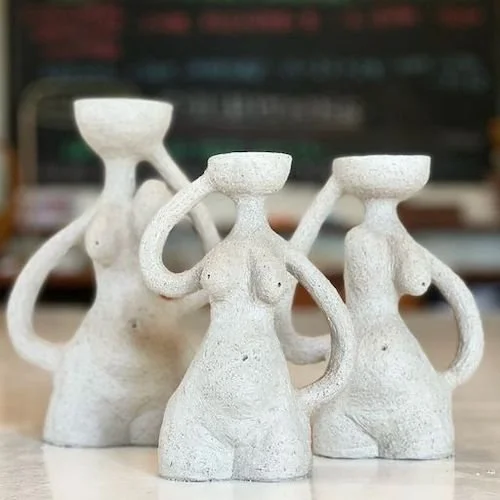 Clay School Basics: Annual Christmas Goddess Sculpture