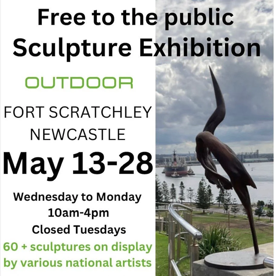 Sculptures At Scratchley