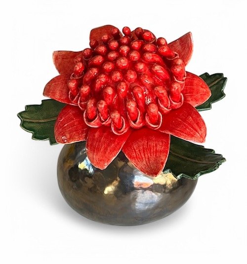 Flower Sculpture - Waratah (Copy)