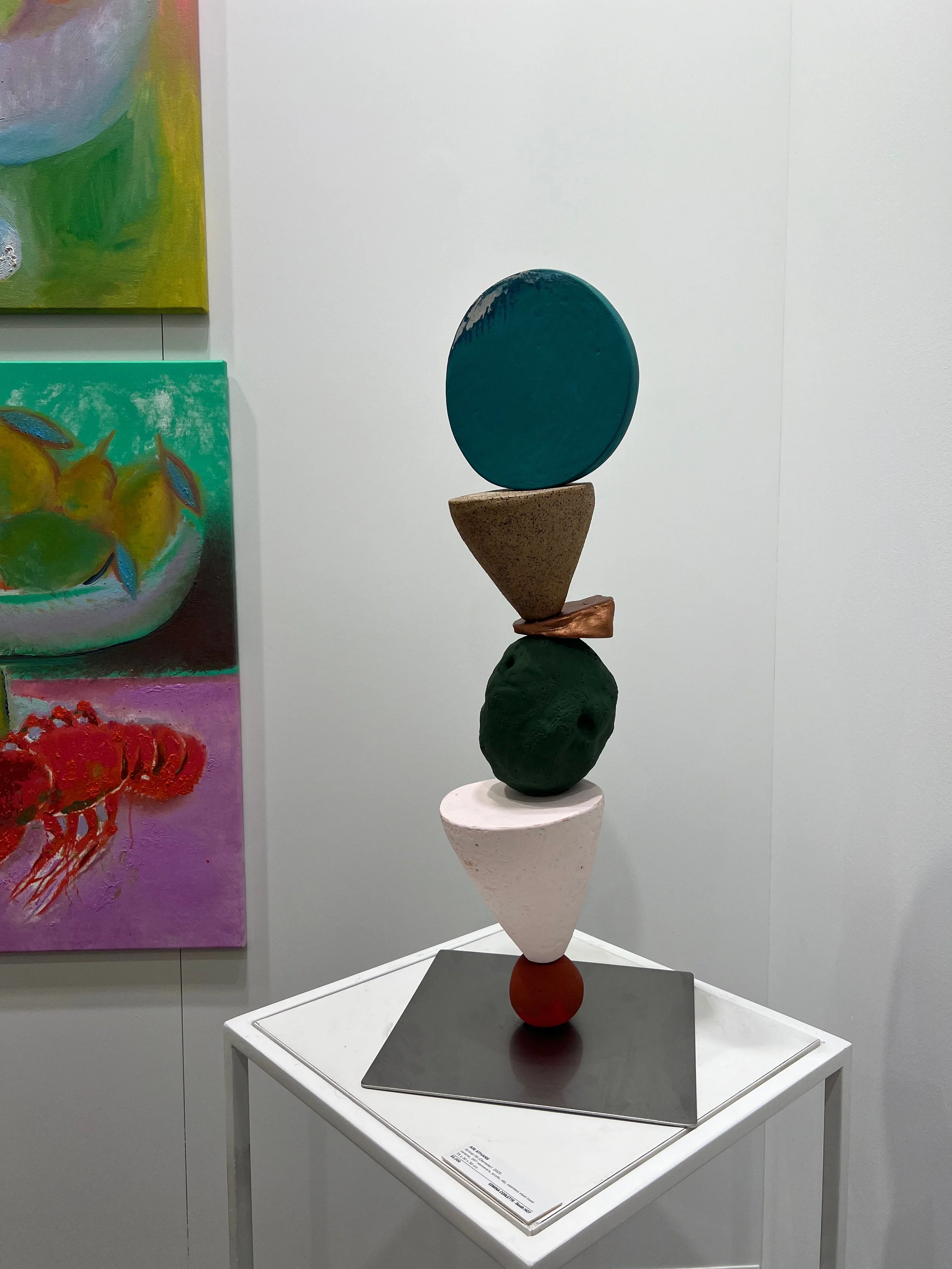 Ceramic Sculpture - Edwina Corlette