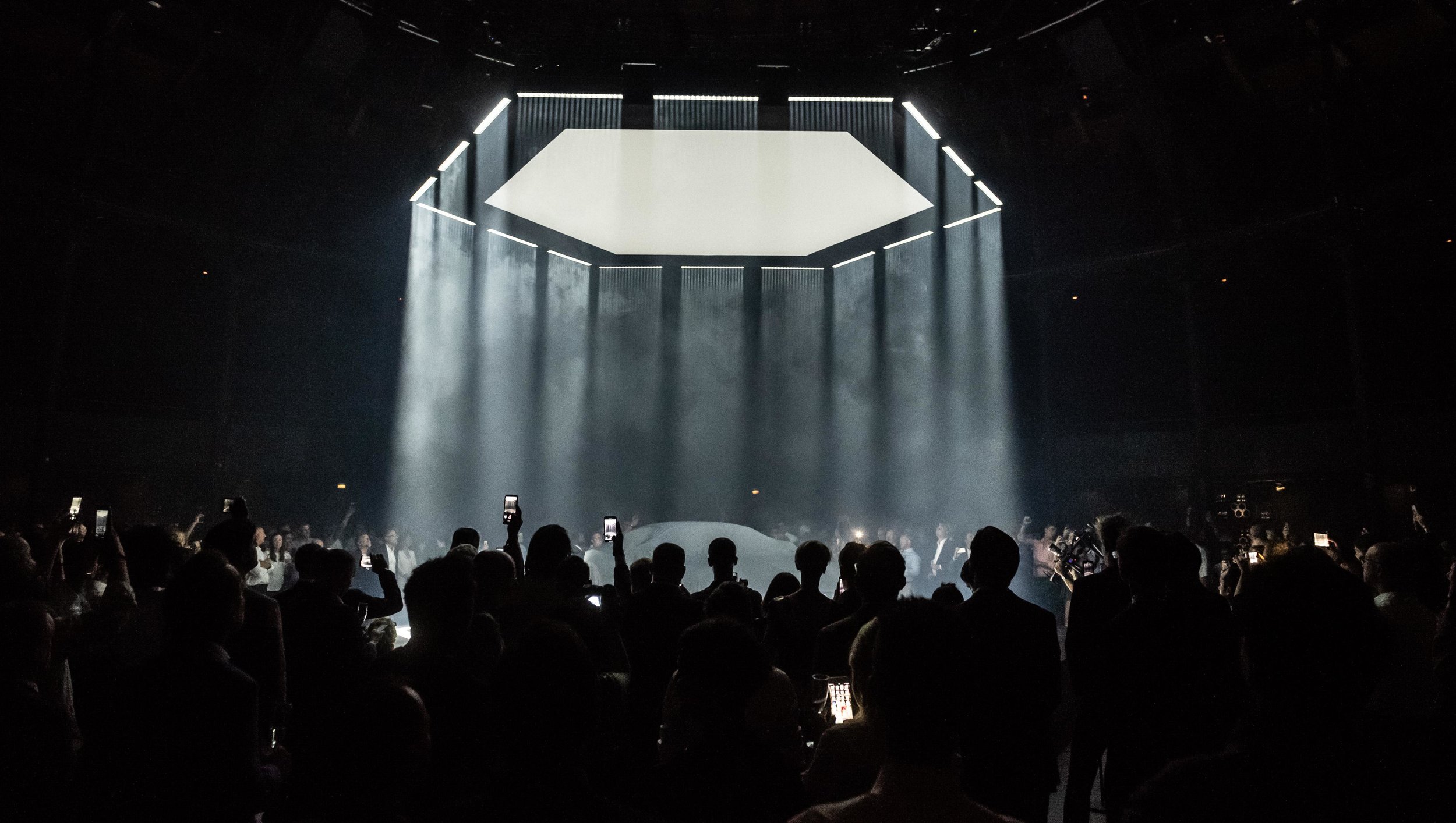 Aston Martin Launch, Roundhouse London