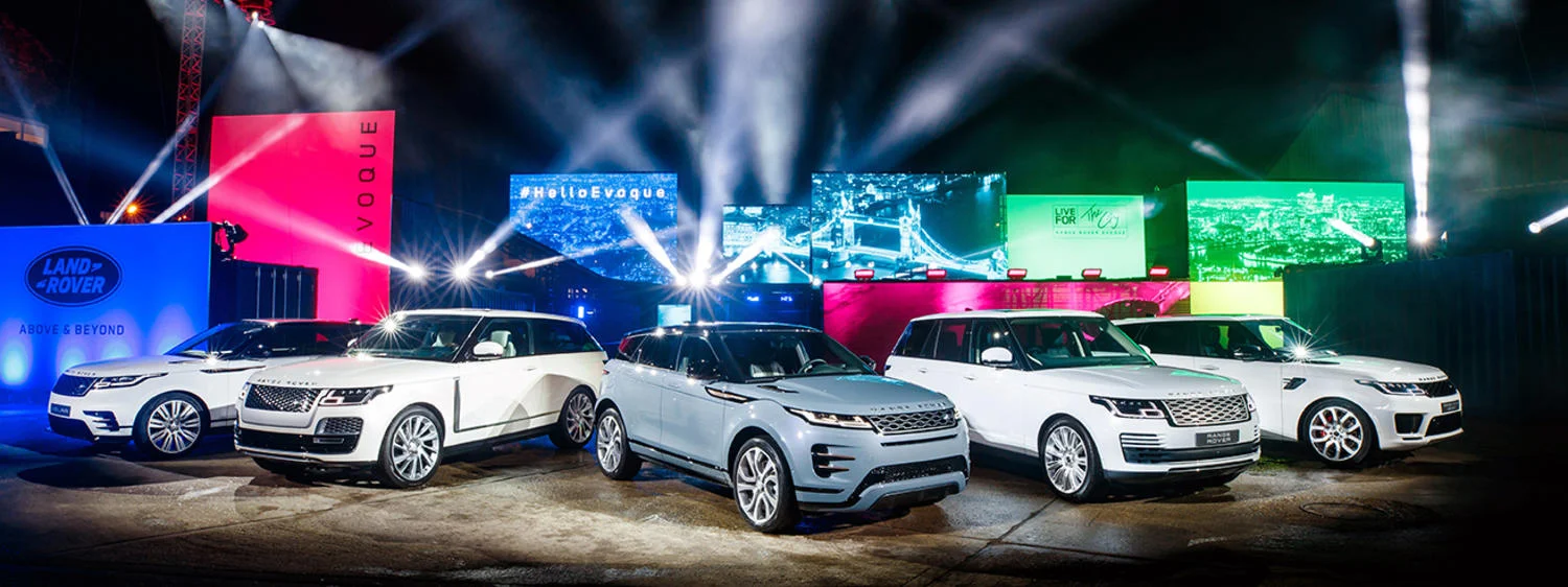 The New Range Rover Evoque - Live Reveal, London