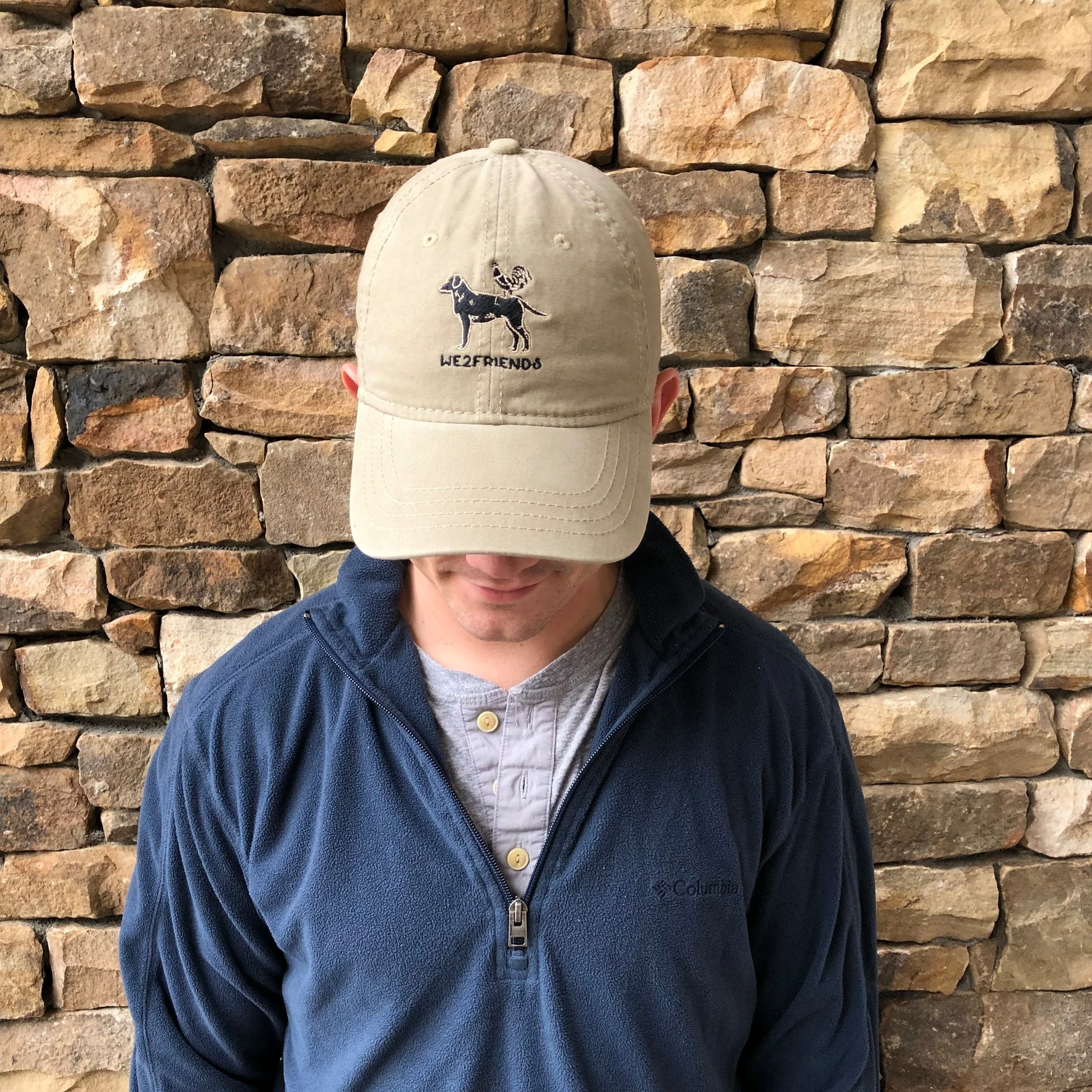 Khaki We2Friends Hat