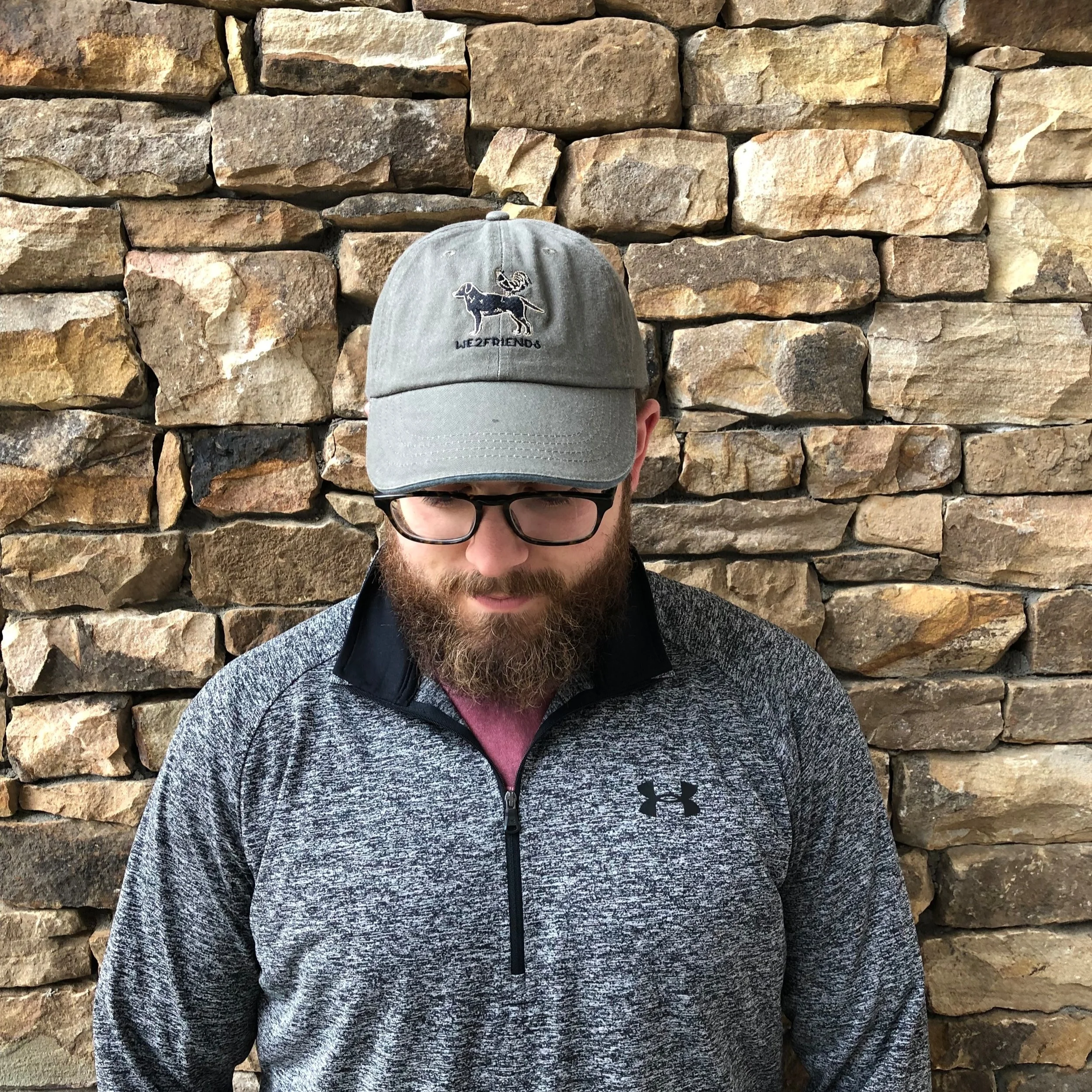 Charcoal We2Friends Hat