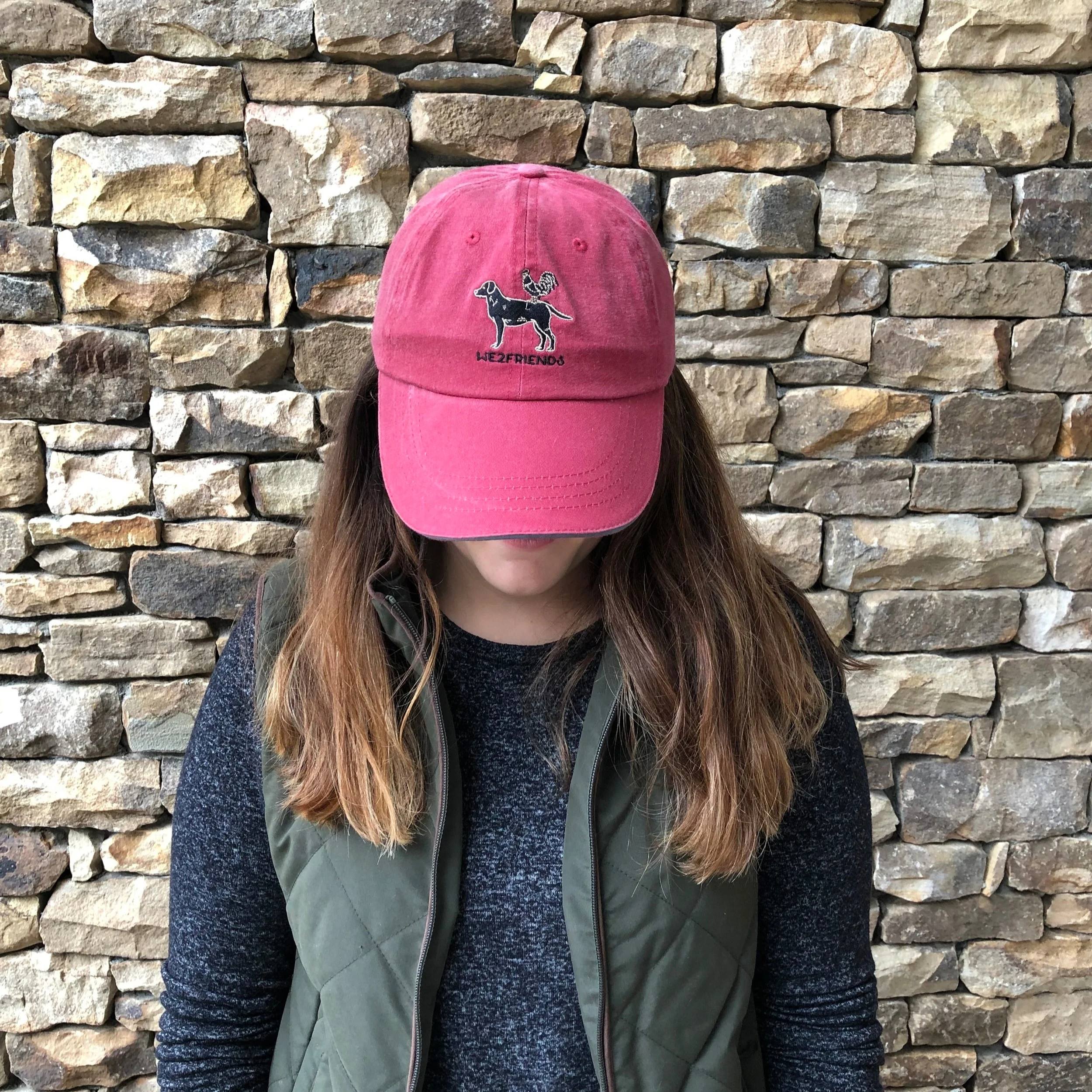 Red Rock We2Friends Hat 