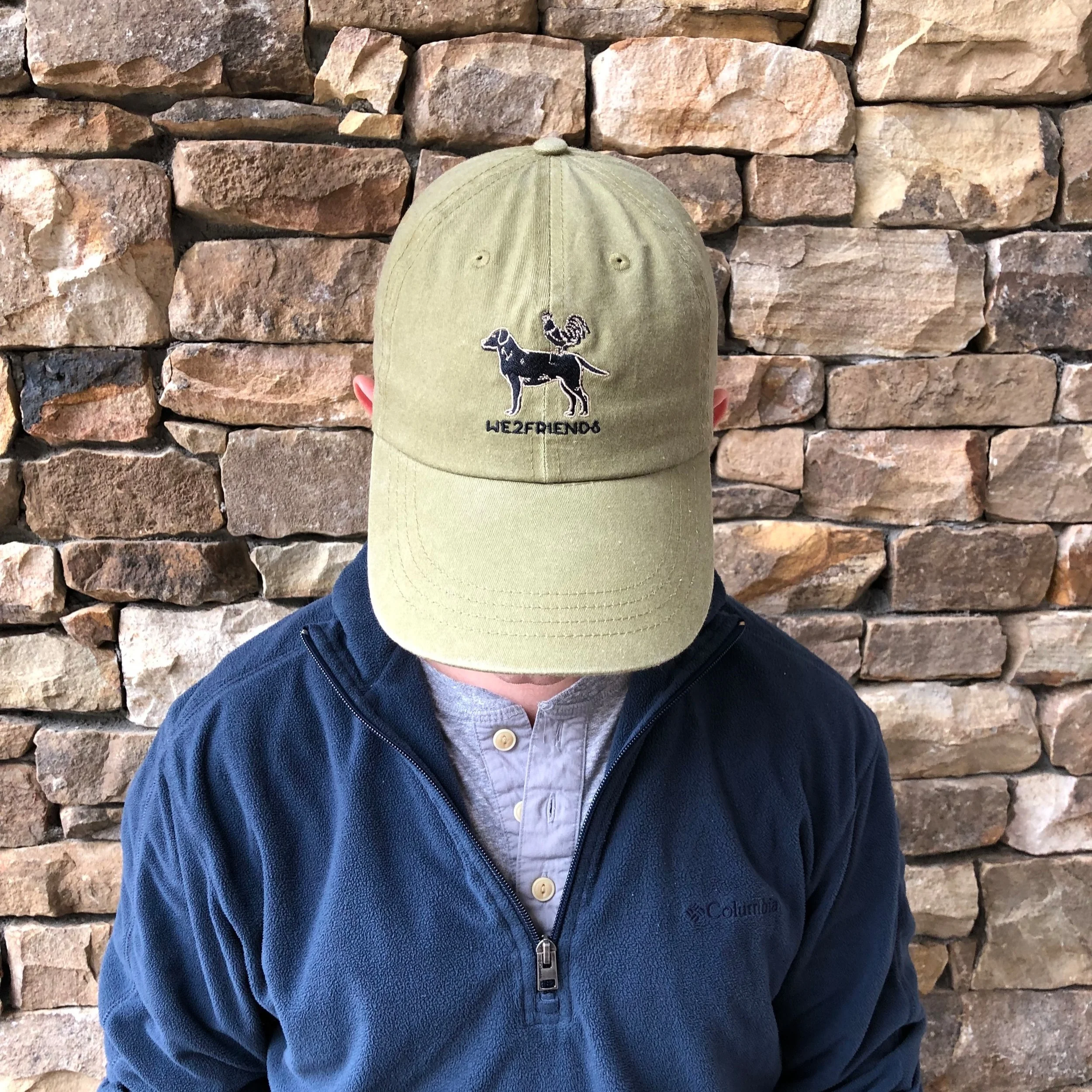 Khaki Green We2Friends Hat