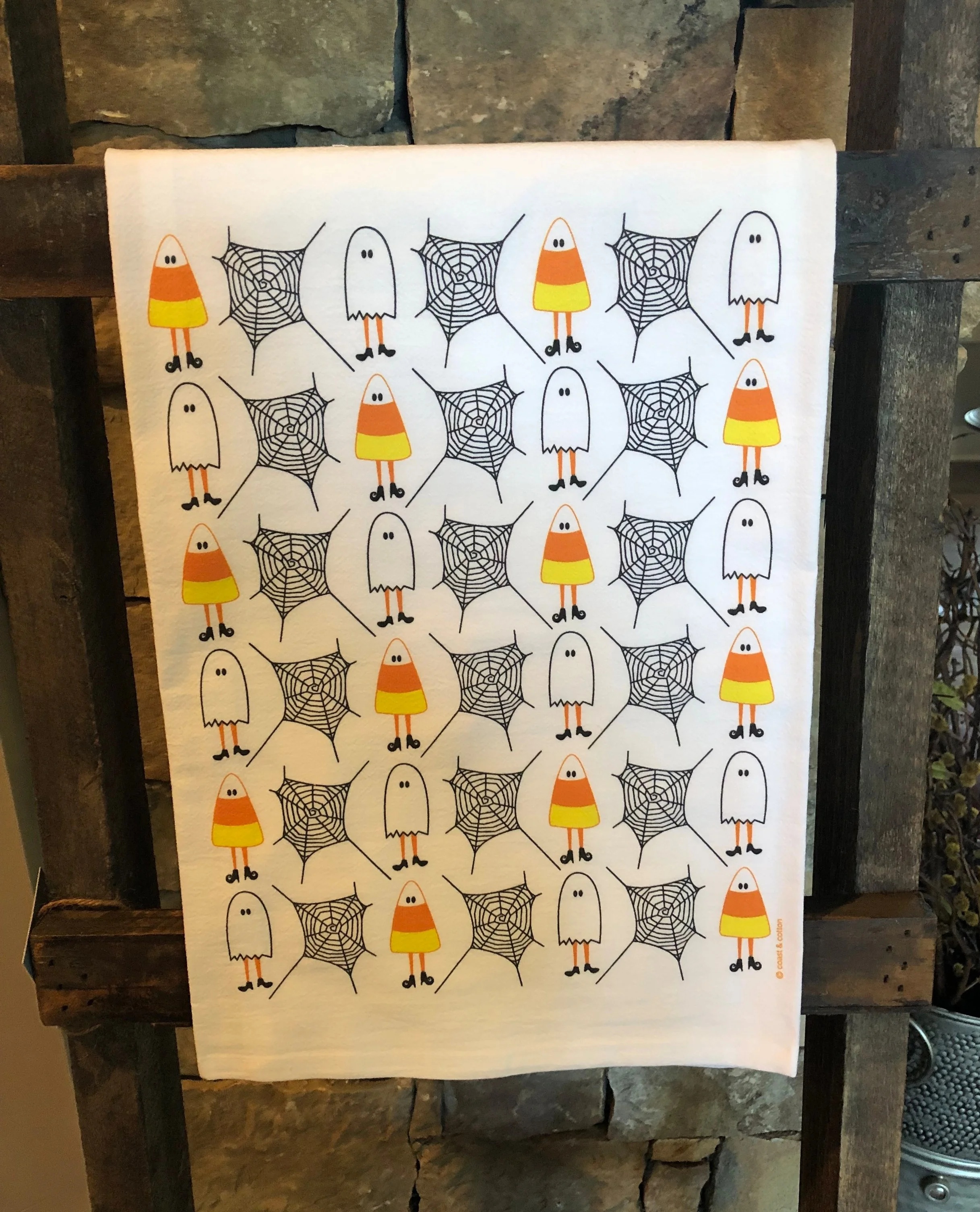 Coast and Cotton - Trick or Treaters Hand Towel