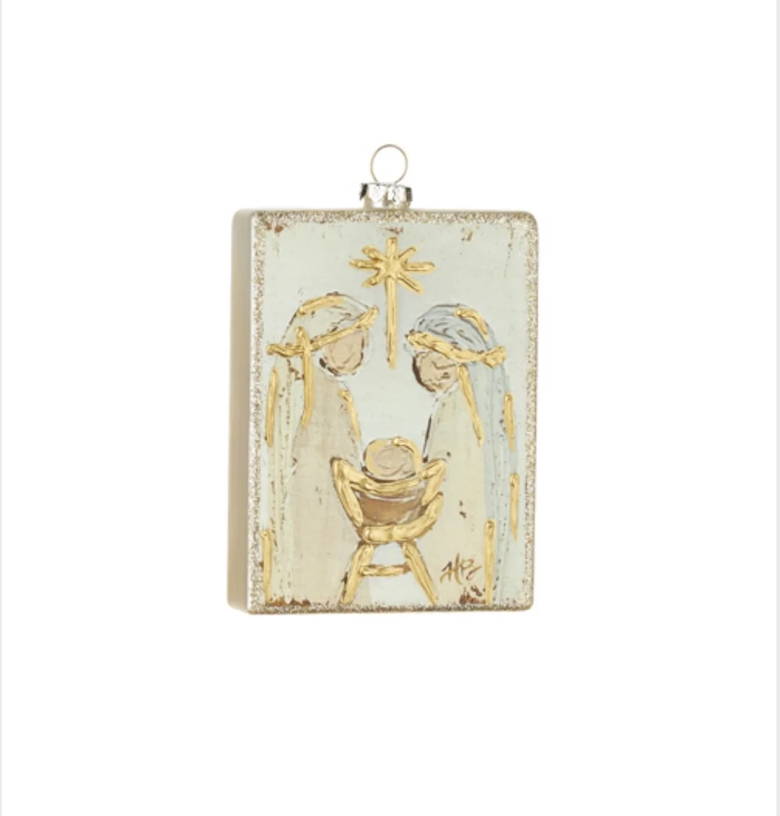 Holy Family Ornament