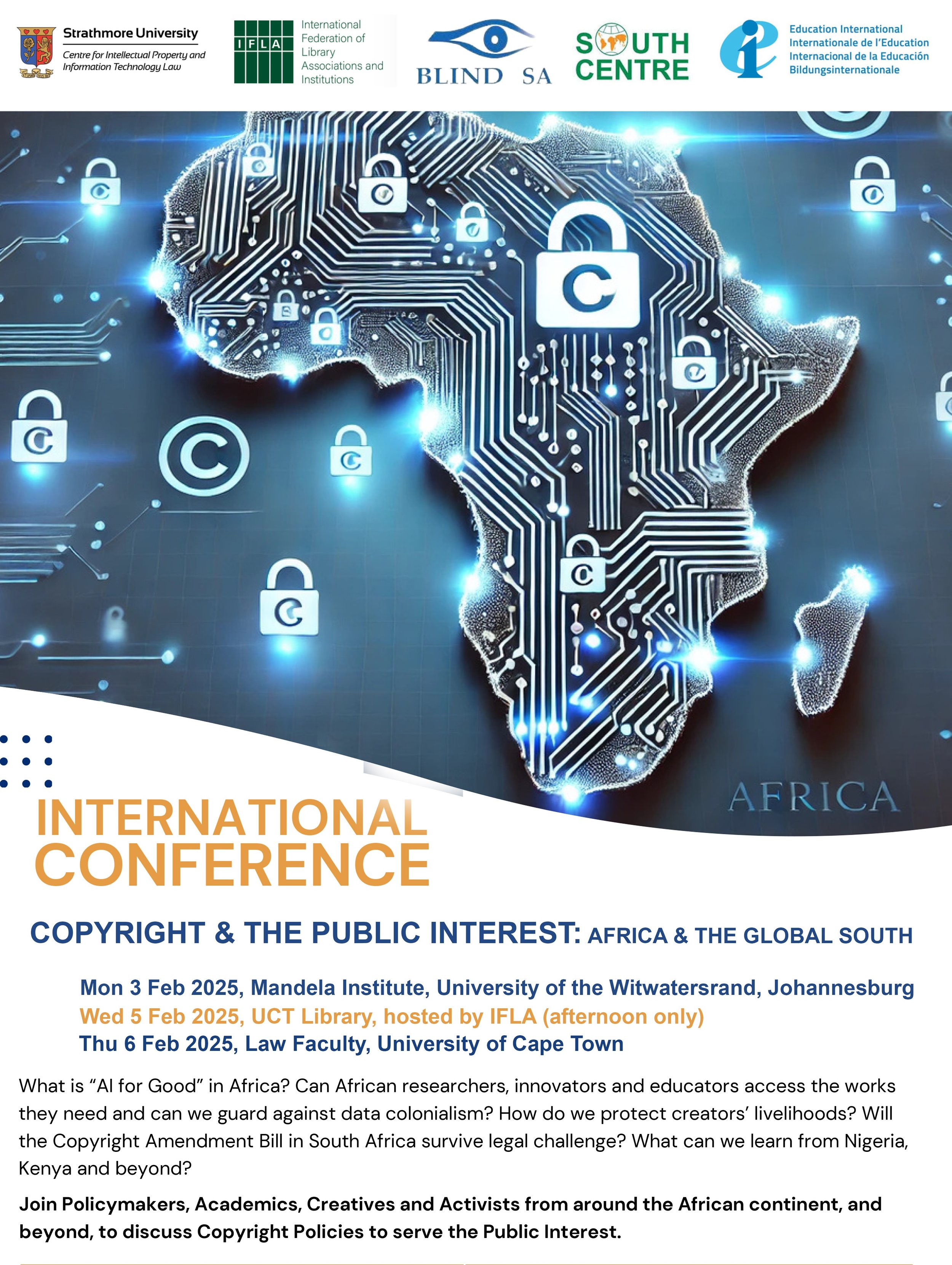 Copyright and the Public Interest: Africa and the Global South Conference 2025
