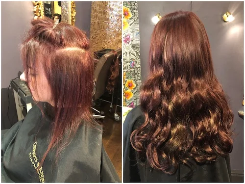 Before & After — Prostyles Monofibre Extensions by Joan