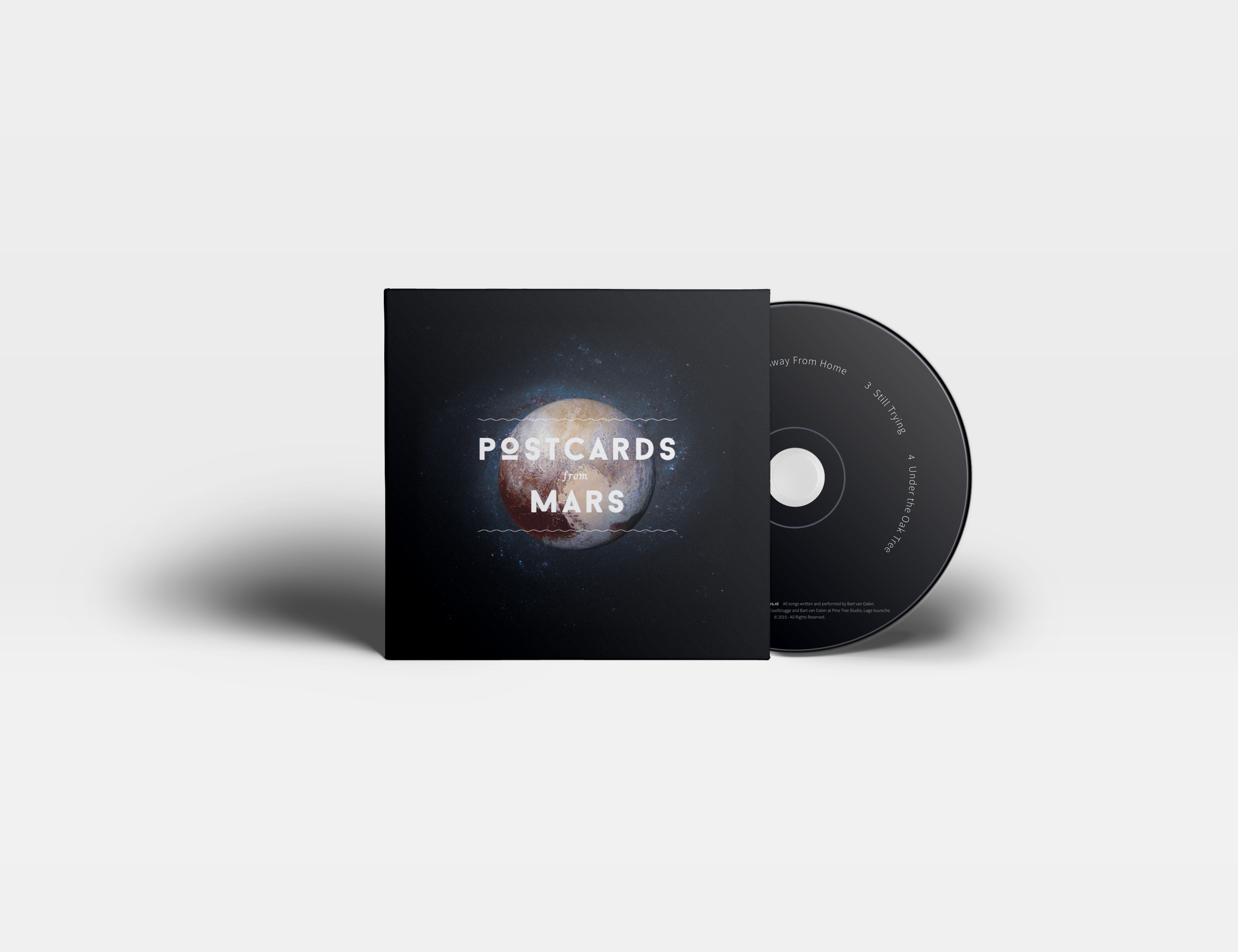 postcards from mars single release