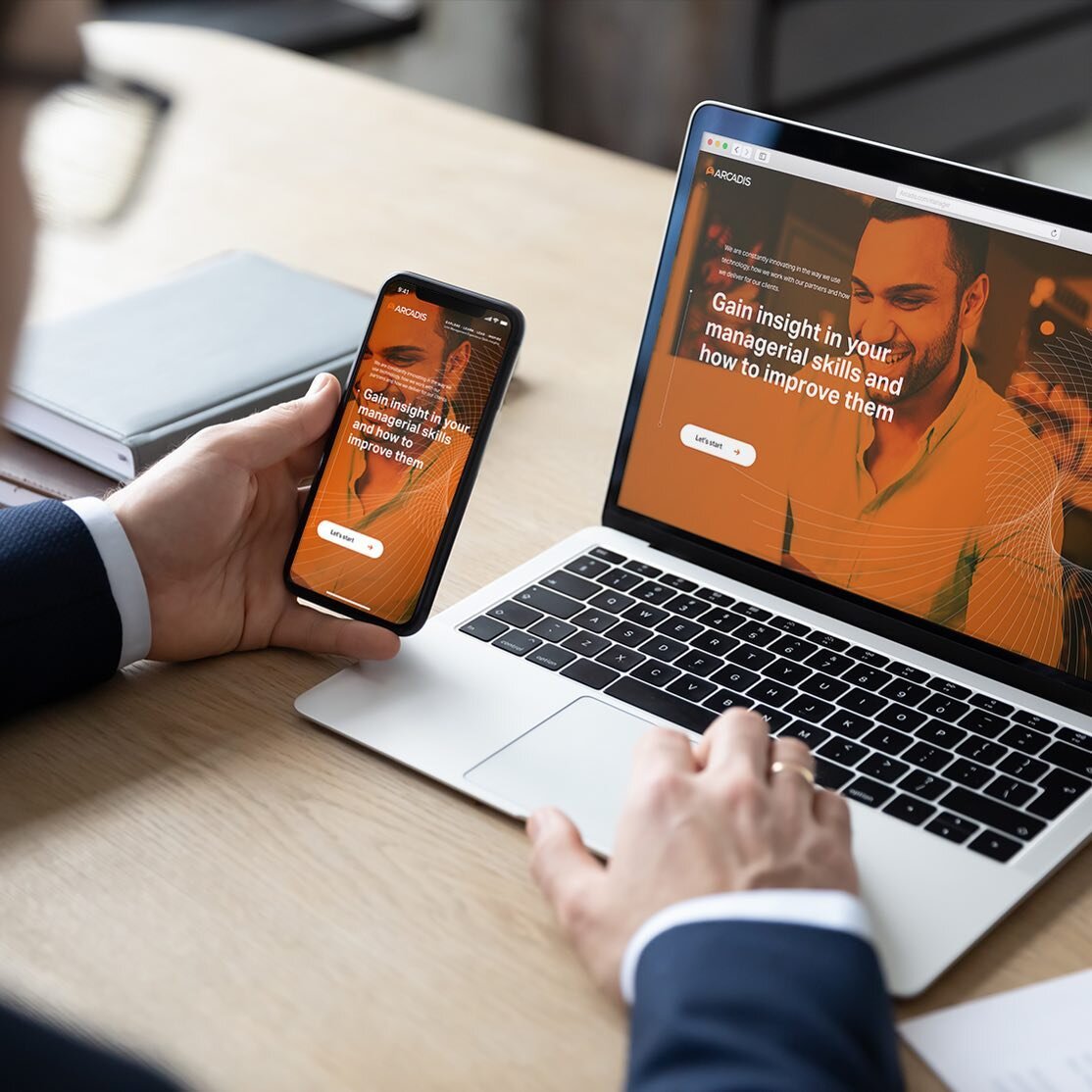 #newwork 
Arcadis webtool to gain insights on your managerial skills. Shot of the flexible landing page and start of the userflow. See full project on my website or stay tuned. 

Client: Komensky
Project: Arcadis

#ui #visualdesign #website #freelanc