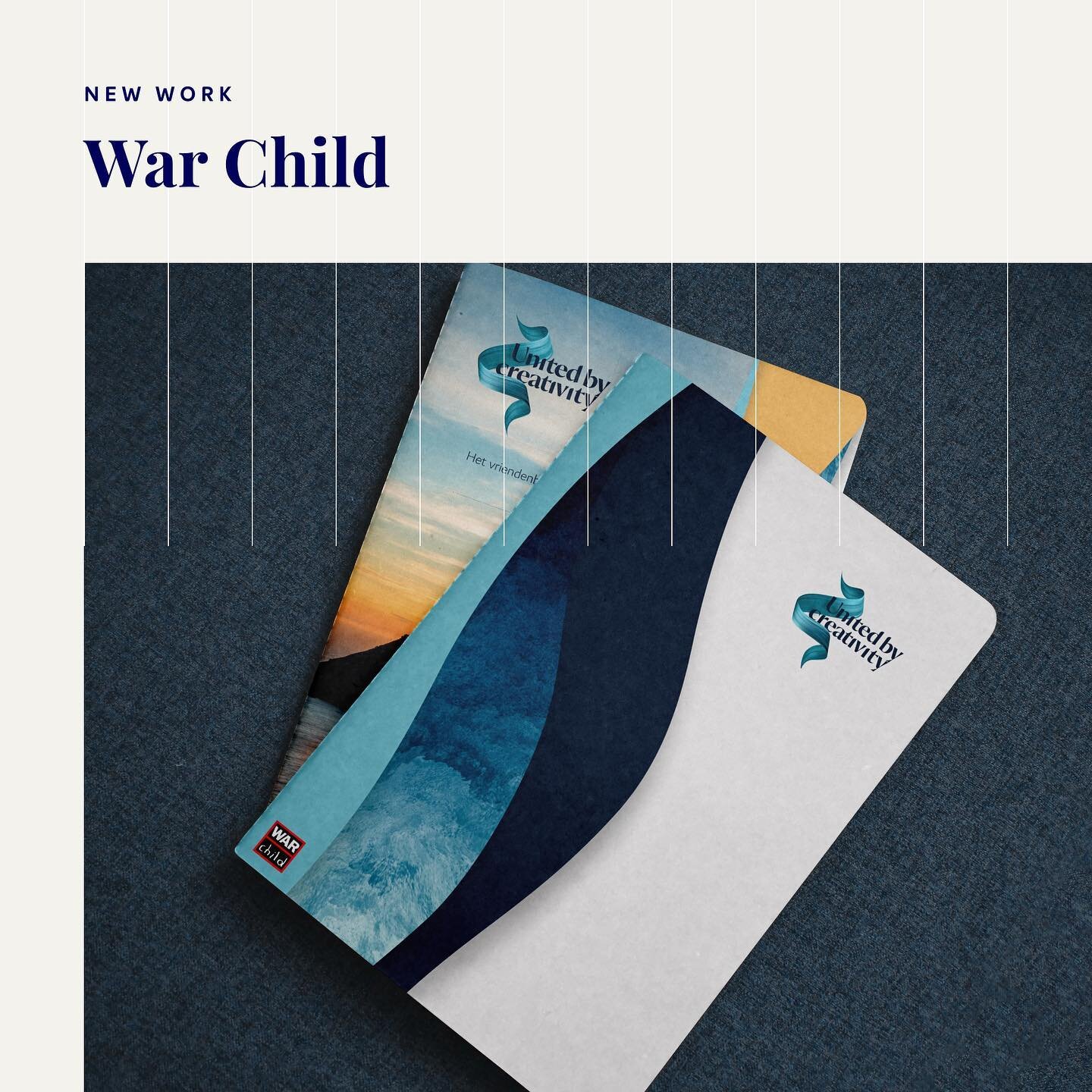 #newwork finished new art direction and design project as partner for @warchildholland Full project on my website! 

#freelancedesigner #artdirection #editorialdesign #grafischontwerper