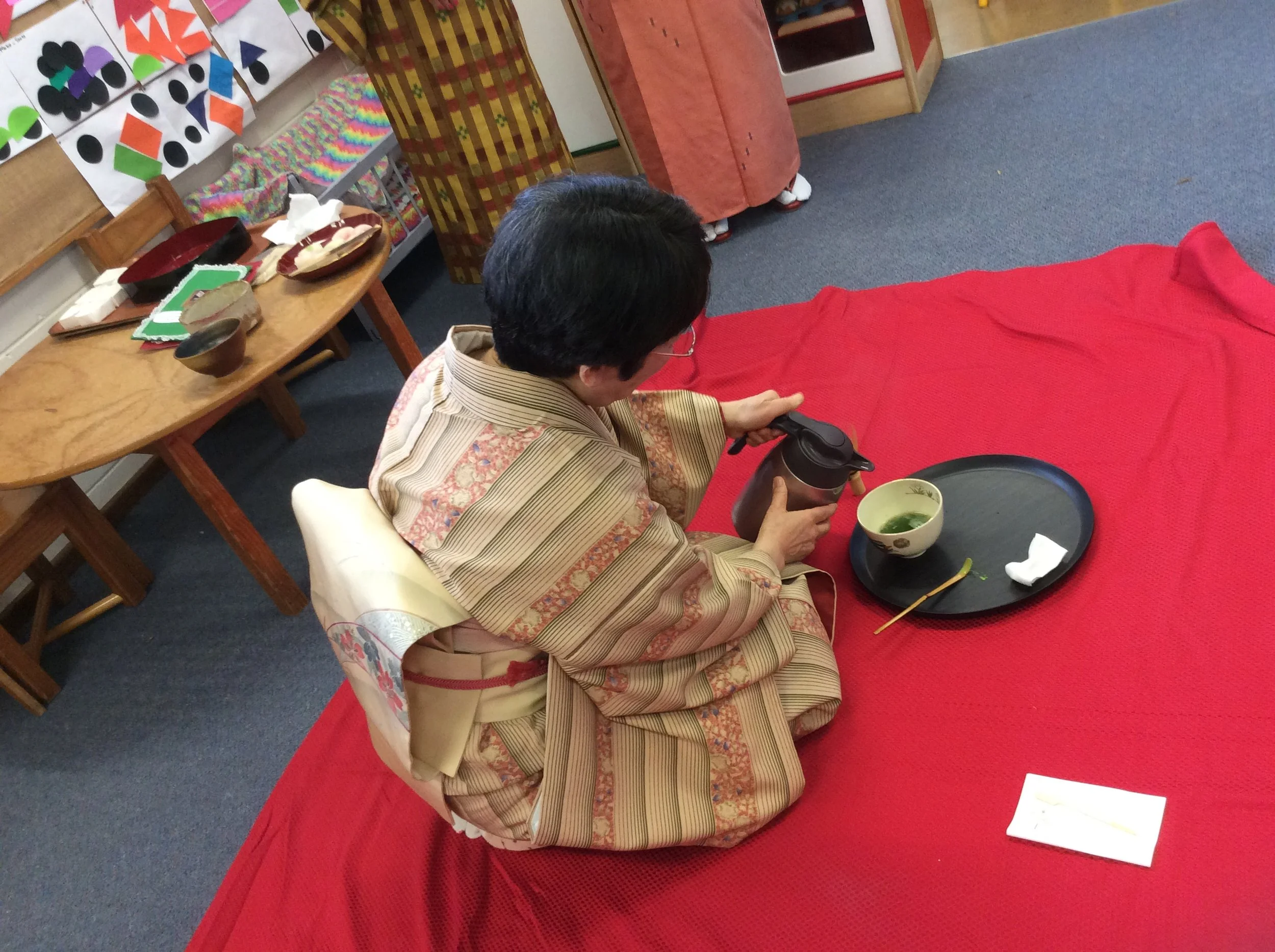 Traditional Japanese Tea Ceremony for children and parents