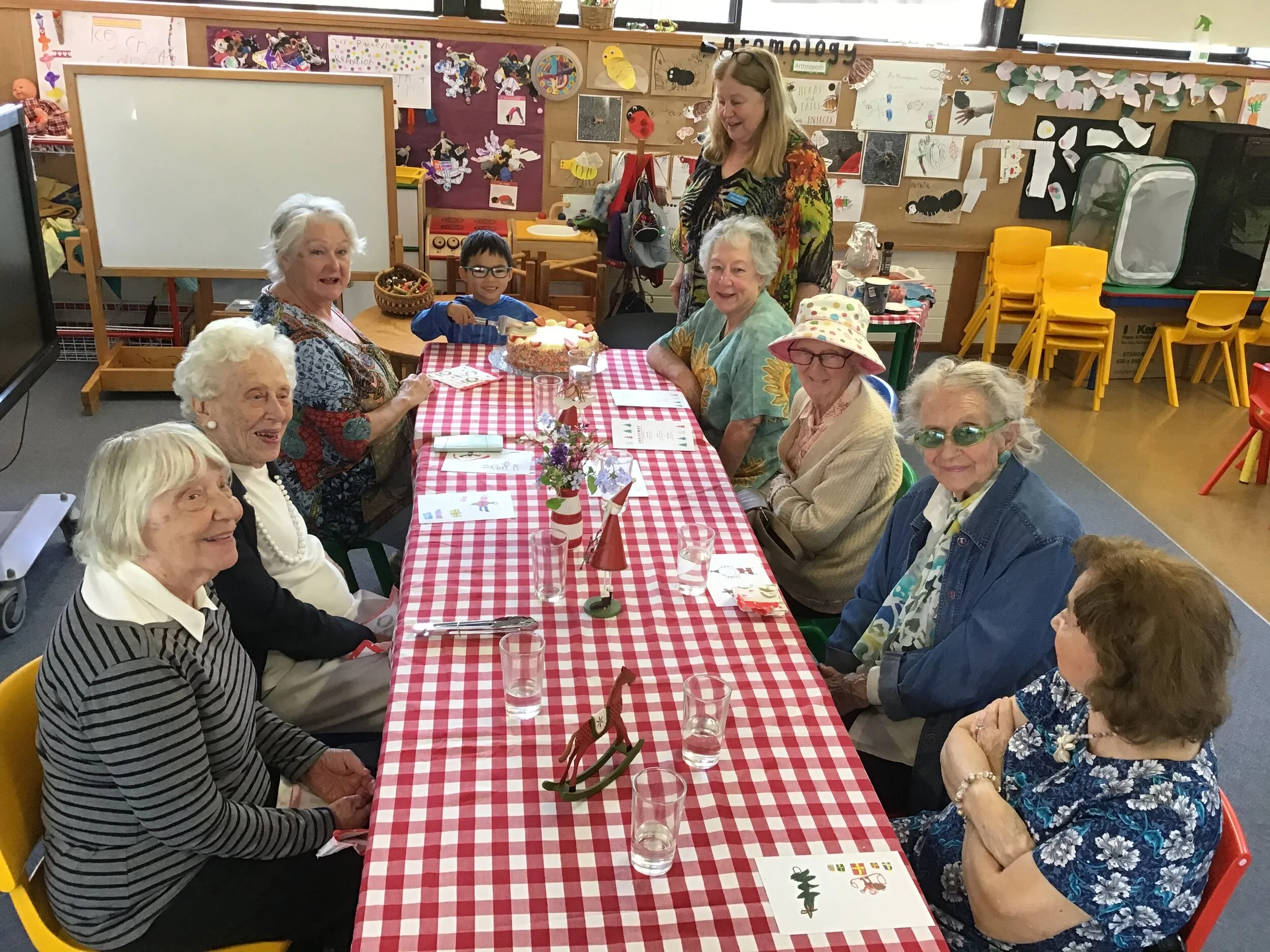 Christmas luncheon for the Naremburn Over 50's club
