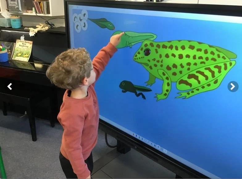Smartboards at Preschool — Willoughby Community Preschool