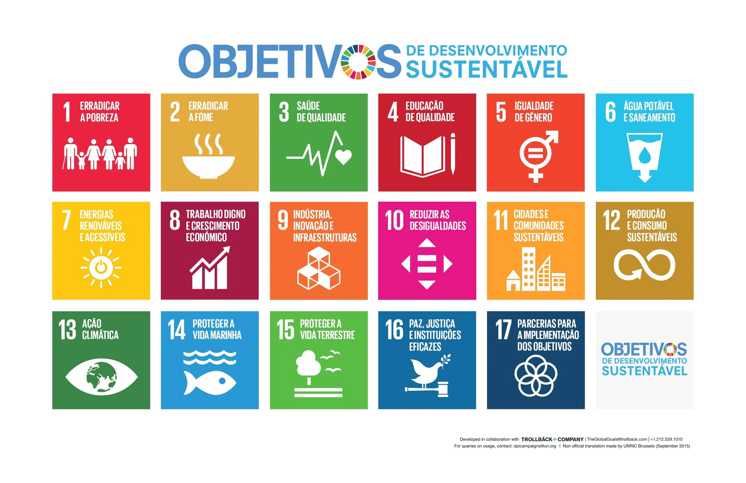 Entenda os Objetivos de Desenvolvimento Sustentável