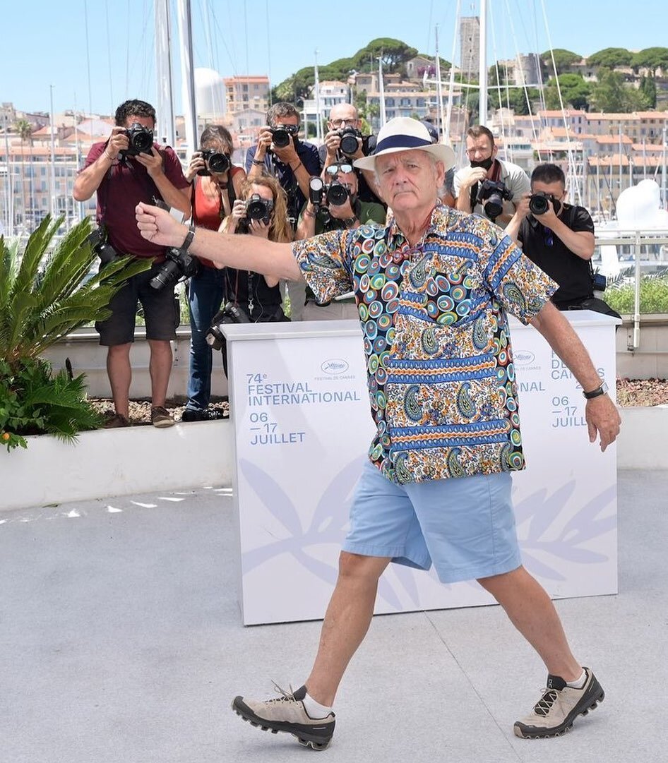 Everyone loves the @on_running Cloudventure&mdash;even Bill Murray! Celebrities are so relateable.