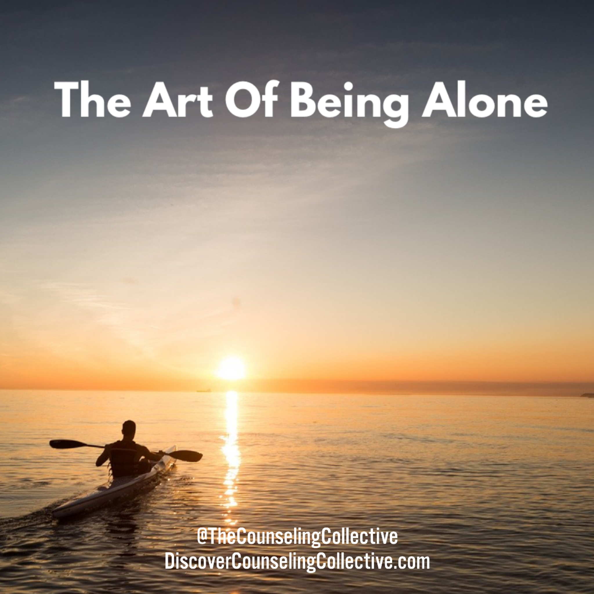 The Art of Being Alone