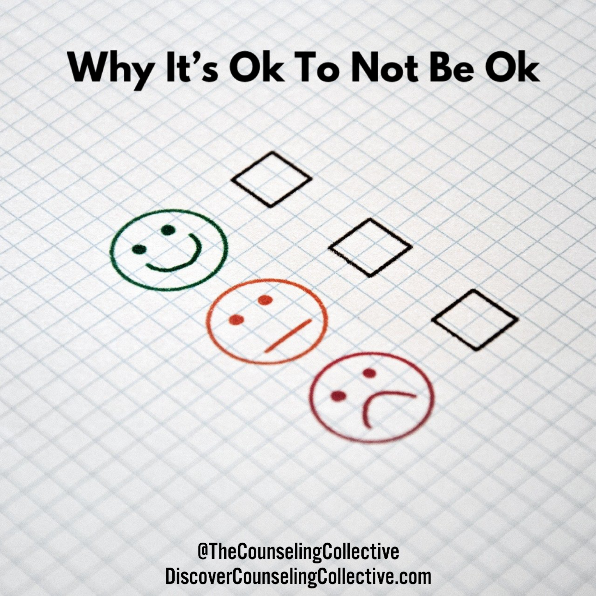 Why It's Ok To Not Be Ok
