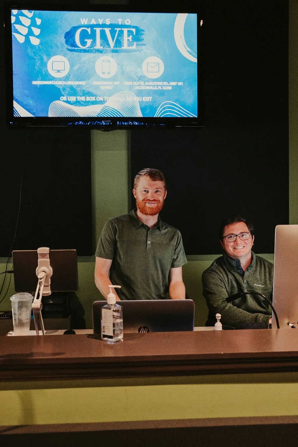Worship/Tech Team