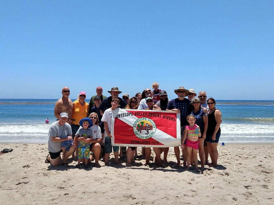 Club’s annual Clam Chowder Dive. Fantastic beach diving followed by delicious homemade clam chowder.