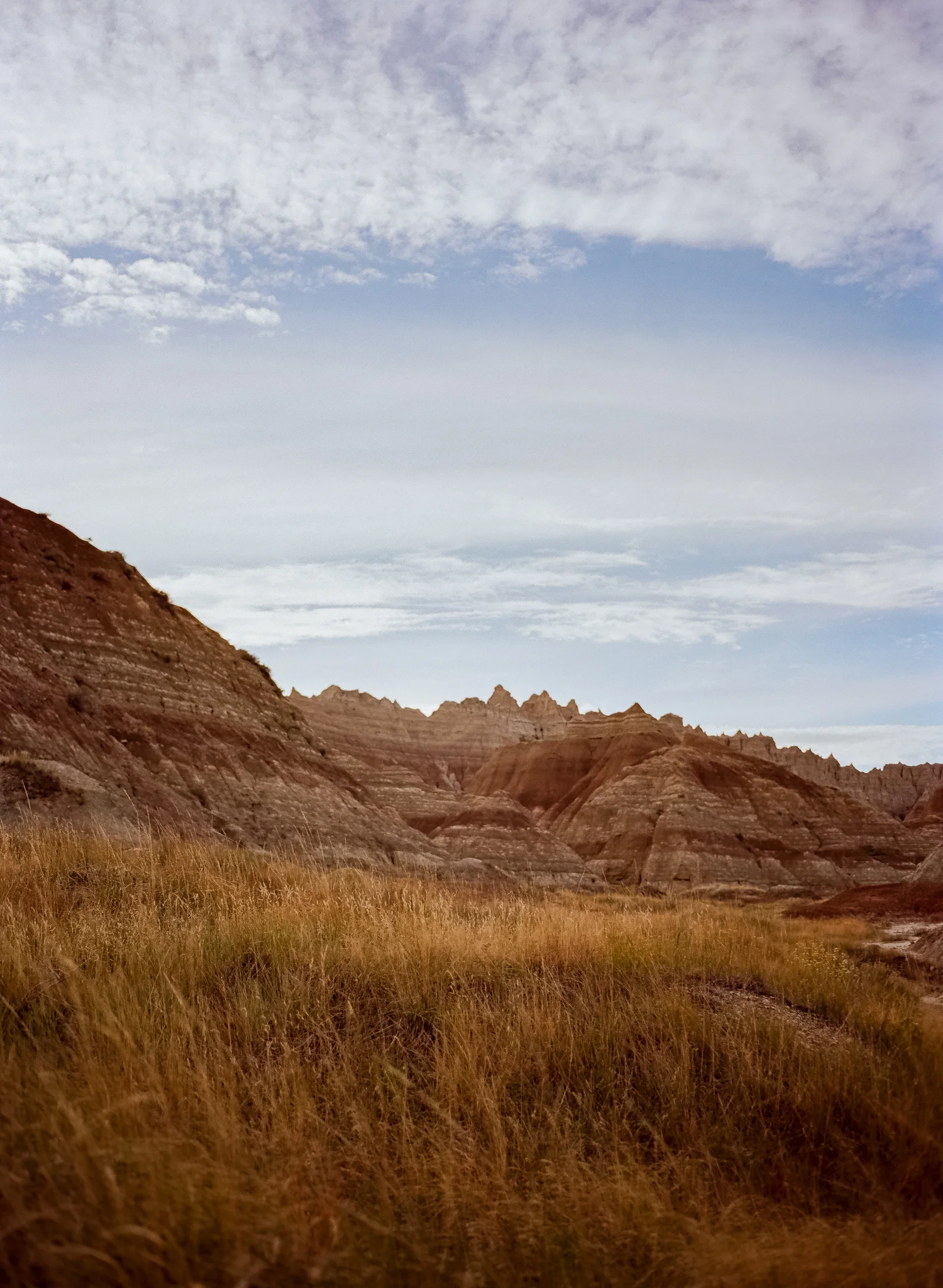 Ektar 100 - Badlands National Park