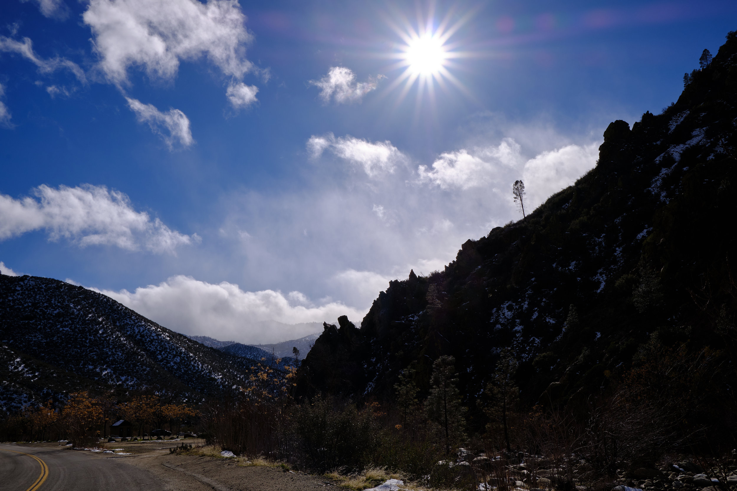  Fujifilm X-Pro2 and 23mm f/2. Taken in Sequoia National Forest, California. 