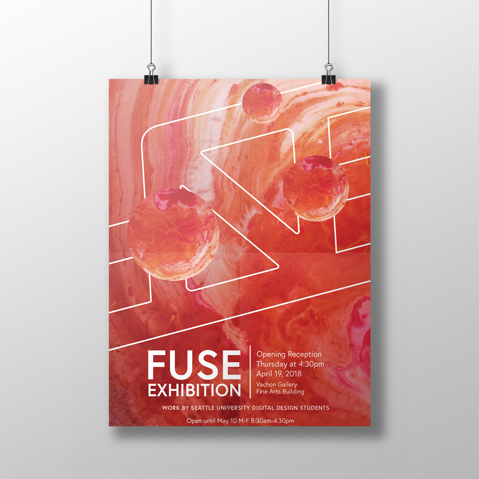 Download Fuse Exhibition Poster Maya Wormwood
