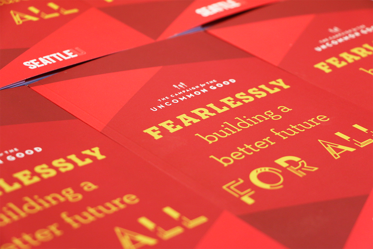 4,000 copies were printed and gifted to alumni and students during the 2019 Homecoming celebration.