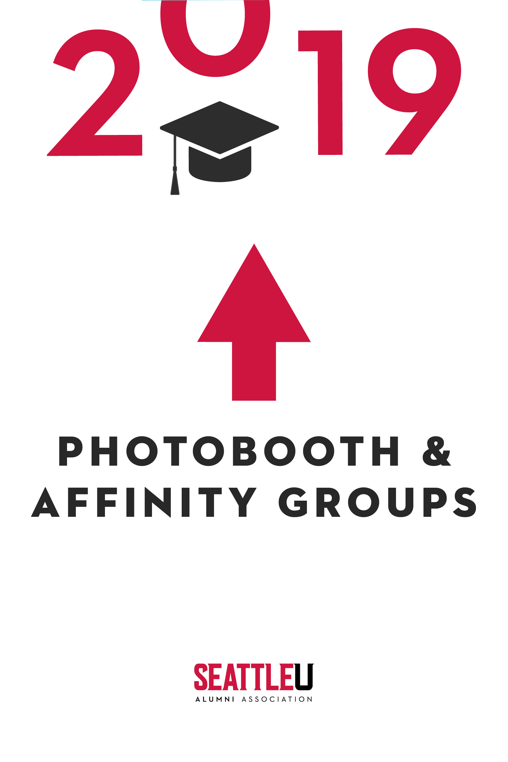 President's Commencement Brunch Way-finding Photo Booth Sign