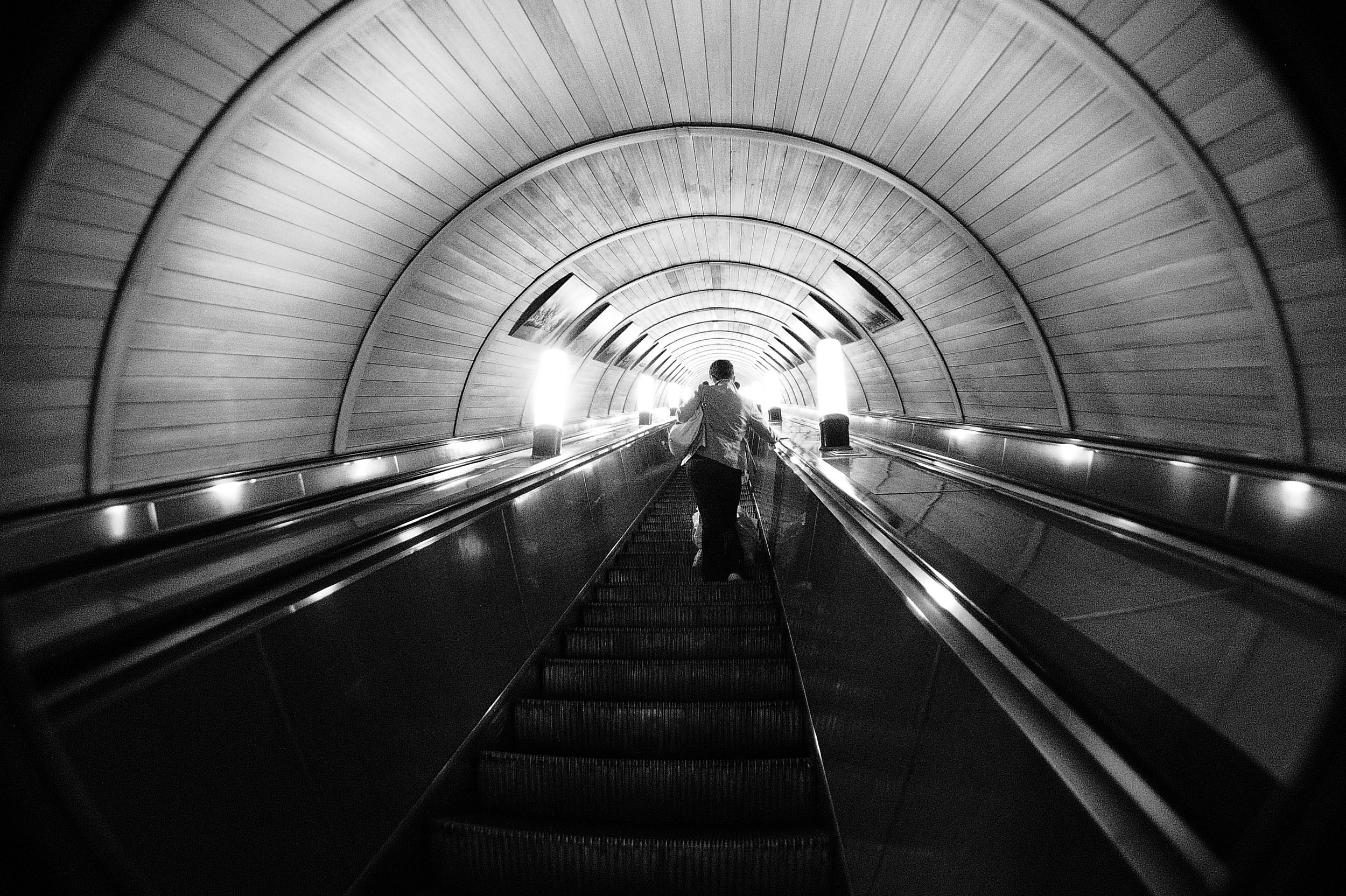 Stairway to the light